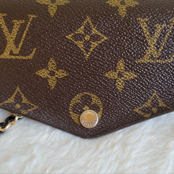 💕CLASSIC Louis Vuitton Sarah Wallet Monogram NEW MODEL - Picture 15 of 16